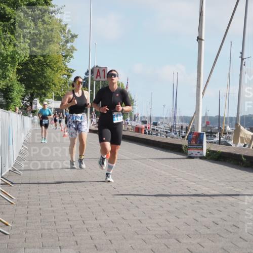 17.08.2025 - KN Förde Triathlon 2025 KatJ http://msf.ph/oto/8587539 17.08.2025 10:13:03 Laufen 107, 168 meine-sportfotos.de