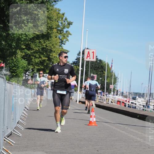 17.08.2025 - KN Förde Triathlon 2025 KatJ http://msf.ph/oto/8587542 17.08.2025 13:30:48 Laufen 434, 450 meine-sportfotos.de