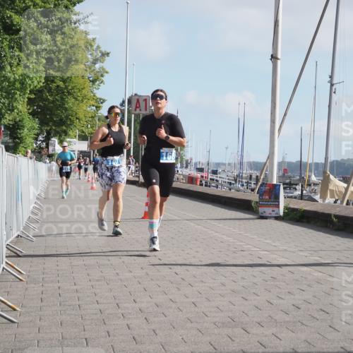 17.08.2025 - KN Förde Triathlon 2025 KatJ http://msf.ph/oto/8587544 17.08.2025 10:13:03 Laufen 107, 168 meine-sportfotos.de