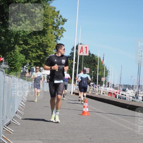 17.08.2025 - KN Förde Triathlon 2025 KatJ http://msf.ph/oto/8587545 17.08.2025 13:30:48 Laufen 434, 450 meine-sportfotos.de