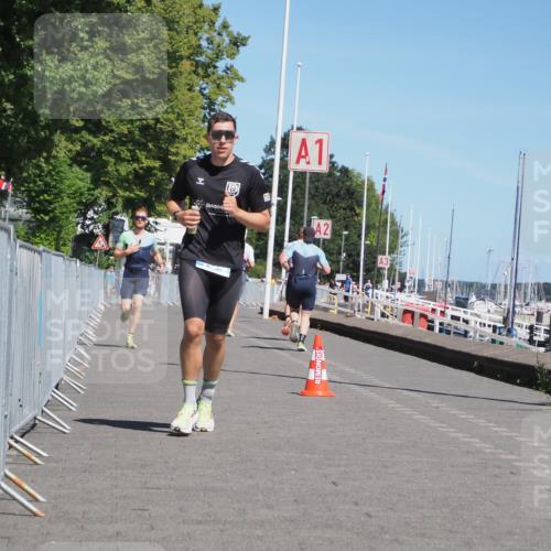 17.08.2025 - KN Förde Triathlon 2025 KatJ http://msf.ph/oto/8587551 17.08.2025 13:30:48 Laufen 434, 450 meine-sportfotos.de