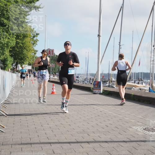 17.08.2025 - KN Förde Triathlon 2025 KatJ http://msf.ph/oto/8587558 17.08.2025 10:13:04 Laufen 107, 141, 168 meine-sportfotos.de