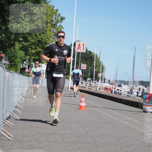 17.08.2025 - KN Förde Triathlon 2025 KatJ http://msf.ph/oto/8587564 17.08.2025 13:30:49 Laufen 434, 450 meine-sportfotos.de