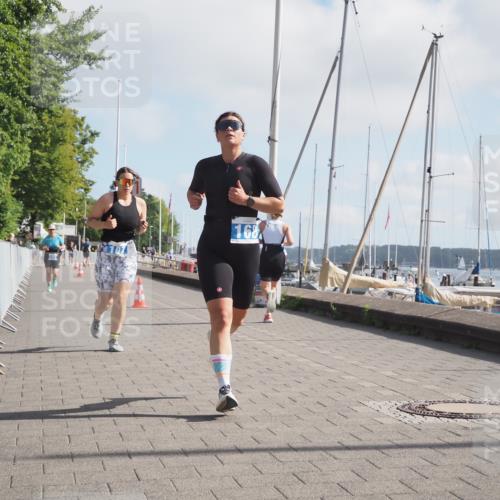 17.08.2025 - KN Förde Triathlon 2025 KatJ http://msf.ph/oto/8587583 17.08.2025 10:13:05 Laufen 107, 141, 168 meine-sportfotos.de
