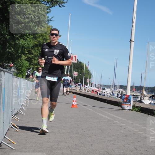 17.08.2025 - KN Förde Triathlon 2025 KatJ http://msf.ph/oto/8587587 17.08.2025 13:30:50 Laufen 434, 450 meine-sportfotos.de