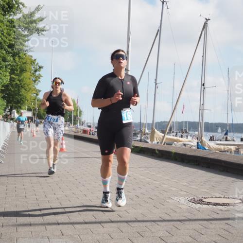 17.08.2025 - KN Förde Triathlon 2025 KatJ http://msf.ph/oto/8587590 17.08.2025 10:13:05 Laufen 107, 141, 168 meine-sportfotos.de