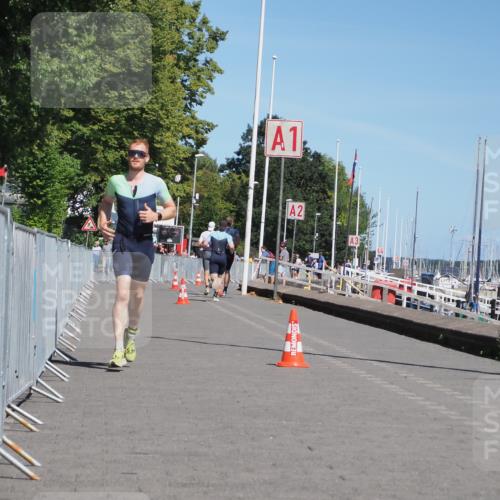 17.08.2025 - KN Förde Triathlon 2025 KatJ http://msf.ph/oto/8587618 17.08.2025 13:30:52 Laufen 434, 450 meine-sportfotos.de