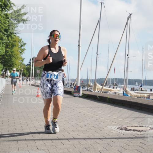 17.08.2025 - KN Förde Triathlon 2025 KatJ http://msf.ph/oto/8587626 17.08.2025 10:13:07 Laufen 107, 141, 168 meine-sportfotos.de