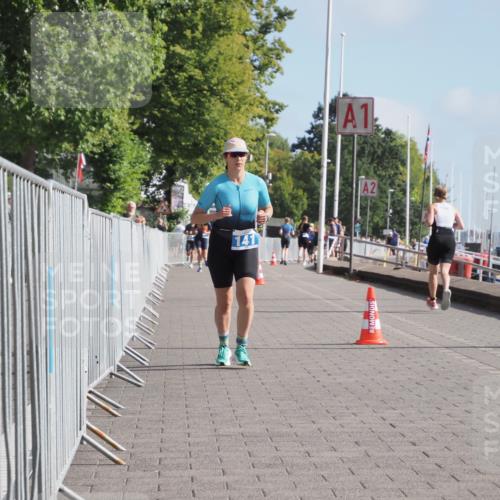 17.08.2025 - KN Förde Triathlon 2025 KatJ http://msf.ph/oto/8587631 17.08.2025 10:13:09 Laufen 107, 141 meine-sportfotos.de