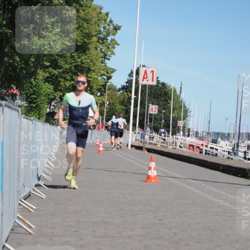 17.08.2025 - KN Förde Triathlon 2025 KatJ http://msf.ph/oto/8587633 17.08.2025 13:30:53 Laufen 434, 450 meine-sportfotos.de