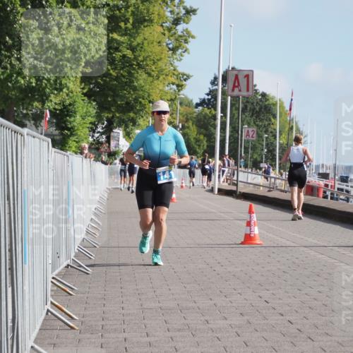 17.08.2025 - KN Förde Triathlon 2025 KatJ http://msf.ph/oto/8587640 17.08.2025 10:13:09 Laufen 107, 141 meine-sportfotos.de