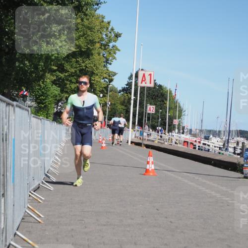 17.08.2025 - KN Förde Triathlon 2025 KatJ http://msf.ph/oto/8587643 17.08.2025 13:30:53 Laufen 434, 450 meine-sportfotos.de