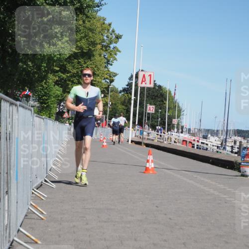 17.08.2025 - KN Förde Triathlon 2025 KatJ http://msf.ph/oto/8587648 17.08.2025 13:30:54 Laufen 434, 450 meine-sportfotos.de