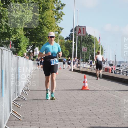 17.08.2025 - KN Förde Triathlon 2025 KatJ http://msf.ph/oto/8587657 17.08.2025 10:13:10 Laufen 107, 141 meine-sportfotos.de