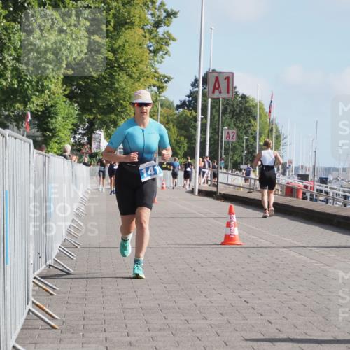 17.08.2025 - KN Förde Triathlon 2025 KatJ http://msf.ph/oto/8587663 17.08.2025 10:13:10 Laufen 107, 141 meine-sportfotos.de