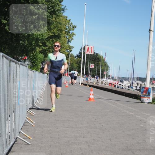 17.08.2025 - KN Förde Triathlon 2025 KatJ http://msf.ph/oto/8587668 17.08.2025 13:30:54 Laufen 434, 450 meine-sportfotos.de