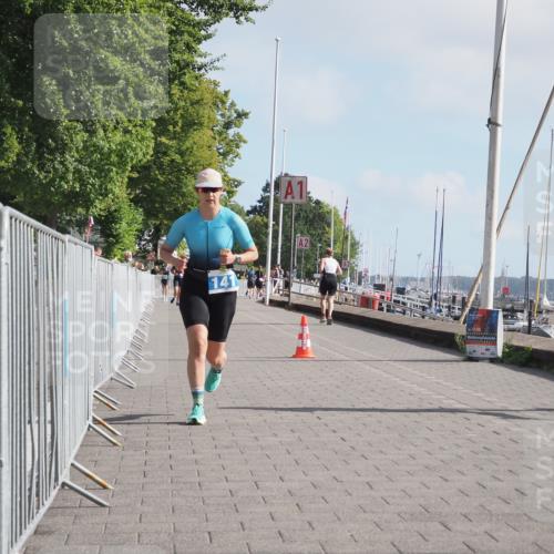 17.08.2025 - KN Förde Triathlon 2025 KatJ http://msf.ph/oto/8587679 17.08.2025 10:13:11 Laufen 141 meine-sportfotos.de