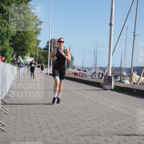 17.08.2025 - KN Förde Triathlon 2025 KatJ http://msf.ph/oto/8587683 17.08.2025 10:38:00 Laufen 174 meine-sportfotos.de