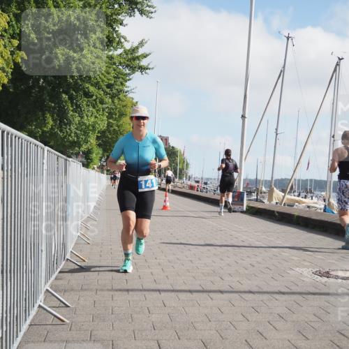 17.08.2025 - KN Förde Triathlon 2025 KatJ http://msf.ph/oto/8587716 17.08.2025 10:13:12 Laufen 141 meine-sportfotos.de