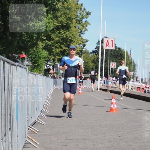 17.08.2025 - KN Förde Triathlon 2025 KatJ http://msf.ph/oto/8587720 17.08.2025 13:31:09 Laufen 473 meine-sportfotos.de