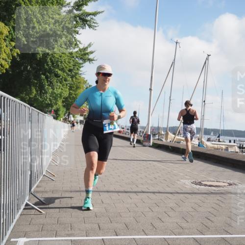 17.08.2025 - KN Förde Triathlon 2025 KatJ http://msf.ph/oto/8587725 17.08.2025 10:13:13 Laufen 141 meine-sportfotos.de