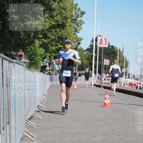 17.08.2025 - KN Förde Triathlon 2025 KatJ http://msf.ph/oto/8587726 17.08.2025 13:31:09 Laufen 473 meine-sportfotos.de