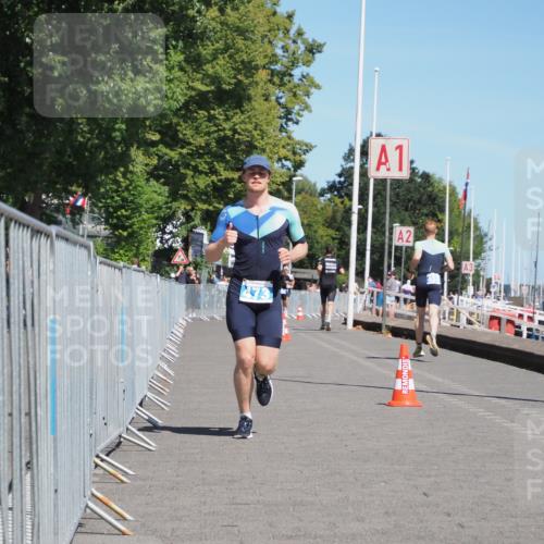 17.08.2025 - KN Förde Triathlon 2025 KatJ http://msf.ph/oto/8587732 17.08.2025 13:31:09 Laufen 473 meine-sportfotos.de