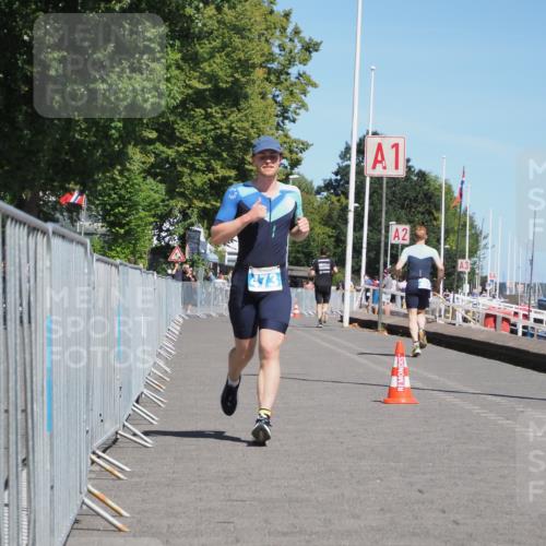 17.08.2025 - KN Förde Triathlon 2025 KatJ http://msf.ph/oto/8587736 17.08.2025 13:31:10 Laufen 473 meine-sportfotos.de