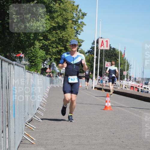 17.08.2025 - KN Förde Triathlon 2025 KatJ http://msf.ph/oto/8587741 17.08.2025 13:31:10 Laufen 473 meine-sportfotos.de