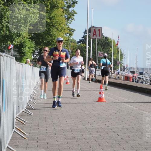 17.08.2025 - KN Förde Triathlon 2025 KatJ http://msf.ph/oto/8587743 17.08.2025 10:13:26 Laufen 161, 181, 224 meine-sportfotos.de