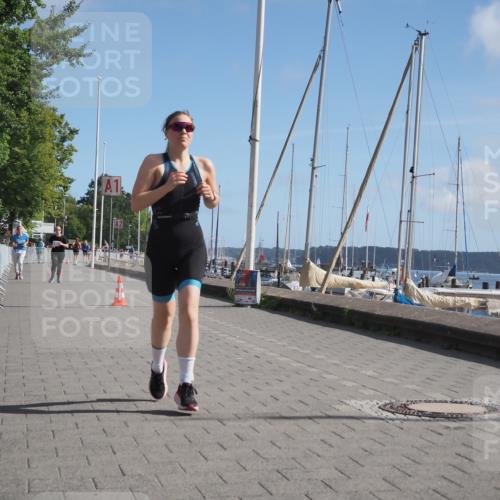 17.08.2025 - KN Förde Triathlon 2025 KatJ http://msf.ph/oto/8587751 17.08.2025 10:38:01 Laufen 174 meine-sportfotos.de