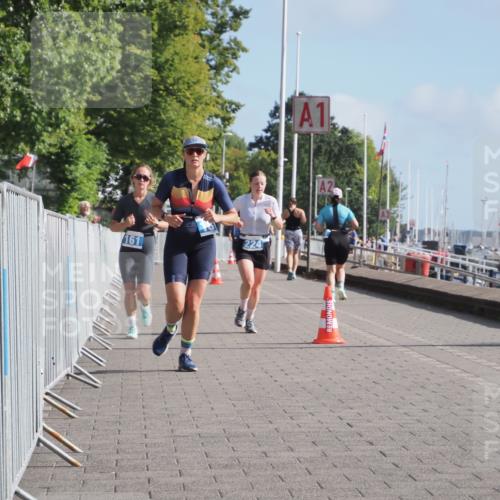 17.08.2025 - KN Förde Triathlon 2025 KatJ http://msf.ph/oto/8587752 17.08.2025 10:13:26 Laufen 161, 181, 224 meine-sportfotos.de