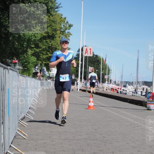 17.08.2025 - KN Förde Triathlon 2025 KatJ http://msf.ph/oto/8587753 17.08.2025 13:31:10 Laufen 473 meine-sportfotos.de