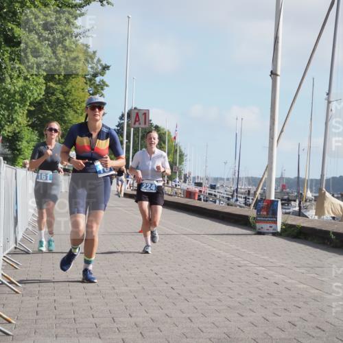 17.08.2025 - KN Förde Triathlon 2025 KatJ http://msf.ph/oto/8587783 17.08.2025 10:13:28 Laufen 161, 181, 224 meine-sportfotos.de