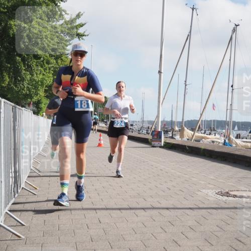 17.08.2025 - KN Förde Triathlon 2025 KatJ http://msf.ph/oto/8587826 17.08.2025 10:13:30 Laufen 161, 181, 224 meine-sportfotos.de