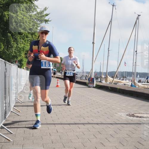 17.08.2025 - KN Förde Triathlon 2025 KatJ http://msf.ph/oto/8587831 17.08.2025 10:13:30 Laufen 161, 181, 224 meine-sportfotos.de