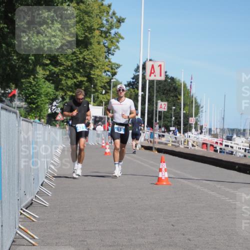 17.08.2025 - KN Förde Triathlon 2025 KatJ http://msf.ph/oto/8587834 17.08.2025 13:31:27 Laufen 415, 471 meine-sportfotos.de