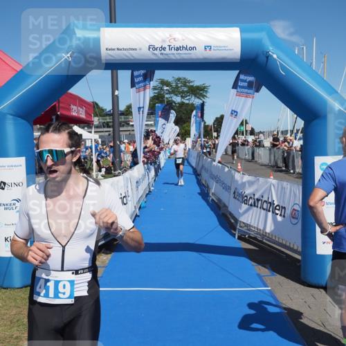 17.08.2025 - KN Förde Triathlon 2025 MichiJ http://msf.ph/oto/8587835 17.08.2025 13:42:41 Laufen 415, 419 meine-sportfotos.de