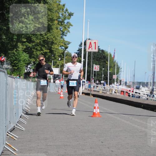 17.08.2025 - KN Förde Triathlon 2025 KatJ http://msf.ph/oto/8587839 17.08.2025 13:31:28 Laufen 415, 471 meine-sportfotos.de