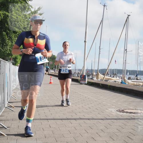 17.08.2025 - KN Förde Triathlon 2025 KatJ http://msf.ph/oto/8587840 17.08.2025 10:13:30 Laufen 161, 181, 224 meine-sportfotos.de