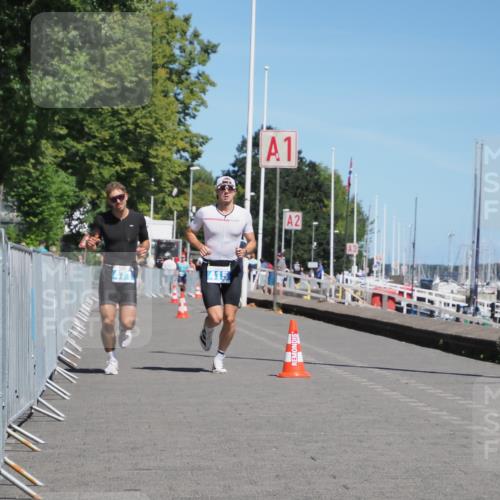 17.08.2025 - KN Förde Triathlon 2025 KatJ http://msf.ph/oto/8587844 17.08.2025 13:31:28 Laufen 415, 471 meine-sportfotos.de