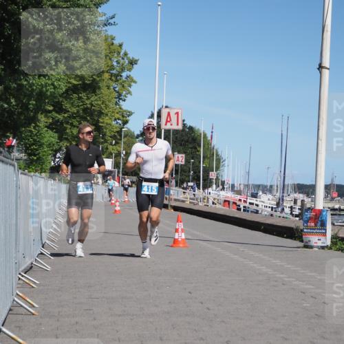 17.08.2025 - KN Förde Triathlon 2025 KatJ http://msf.ph/oto/8587856 17.08.2025 13:31:29 Laufen 415, 471 meine-sportfotos.de
