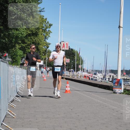 17.08.2025 - KN Förde Triathlon 2025 KatJ http://msf.ph/oto/8587861 17.08.2025 13:31:29 Laufen 415, 471 meine-sportfotos.de