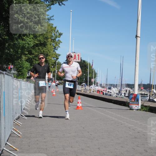17.08.2025 - KN Förde Triathlon 2025 KatJ http://msf.ph/oto/8587871 17.08.2025 13:31:30 Laufen 415, 471 meine-sportfotos.de