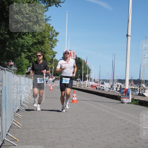 17.08.2025 - KN Förde Triathlon 2025 KatJ http://msf.ph/oto/8587876 17.08.2025 13:31:30 Laufen 415, 471 meine-sportfotos.de