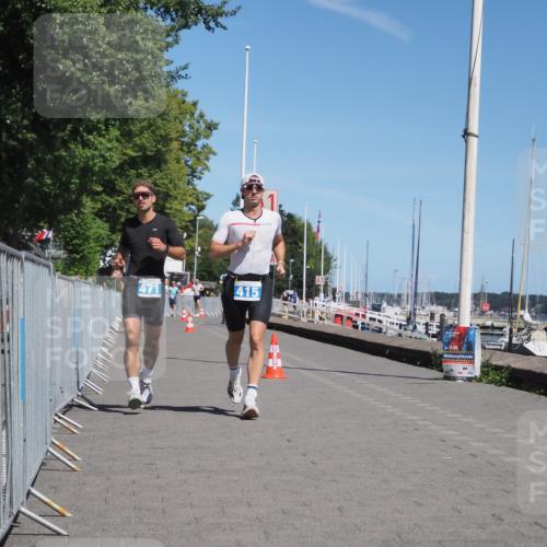 17.08.2025 - KN Förde Triathlon 2025 KatJ http://msf.ph/oto/8587881 17.08.2025 13:31:30 Laufen 415, 471 meine-sportfotos.de