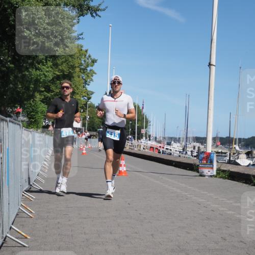 17.08.2025 - KN Förde Triathlon 2025 KatJ http://msf.ph/oto/8587886 17.08.2025 13:31:30 Laufen 415, 471 meine-sportfotos.de