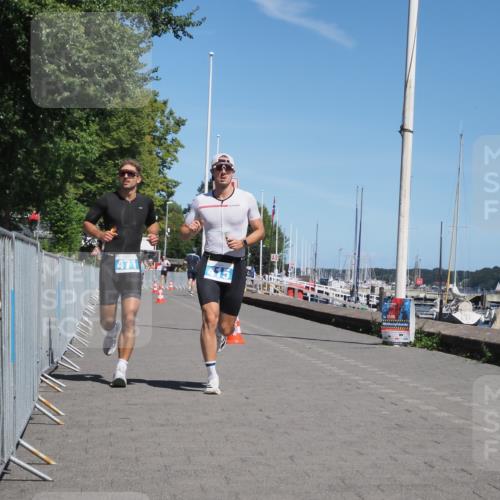 17.08.2025 - KN Förde Triathlon 2025 KatJ http://msf.ph/oto/8587891 17.08.2025 13:31:30 Laufen 415, 471 meine-sportfotos.de