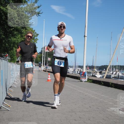 17.08.2025 - KN Förde Triathlon 2025 KatJ http://msf.ph/oto/8587925 17.08.2025 13:31:32 Laufen 415, 446, 471 meine-sportfotos.de