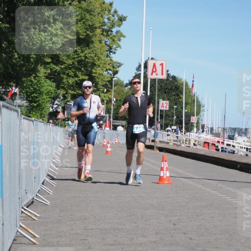 17.08.2025 - KN Förde Triathlon 2025 KatJ http://msf.ph/oto/8587937 17.08.2025 13:31:37 Laufen 417, 437, 446 meine-sportfotos.de